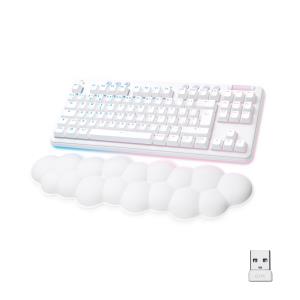 G715 Wireless Gaming Keyboard - Off White - Espanol Qwerty Linear
