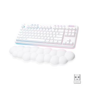 G715 Wireless Gaming Keyboard - Off White - Qwerty UK Linear