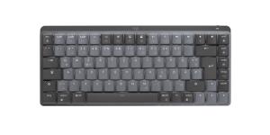 Mx Mechanical Mini Minimalist Wireless Illuminated Keyboard  - Graphite Tactile Quiet Qwertz Deutsch