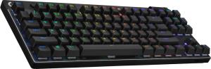 G Pro X TKL Lightspeed Gaming Keyboard - Bluetooth - Black Deutsch - Qwertz - Tactile