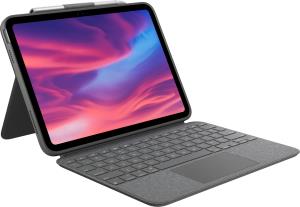 Combo Touch for iPad (10th gen) - Oxford Grey - UK Qwerty