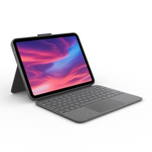 Combo Touch For iPad (10th Gen) - Oxford Grey - Esp Qwerty