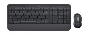 Signature Mk650 Combo For Business - Graphite - Qwerty Dansk/ Norsk/ Svenska/ Suomalainen