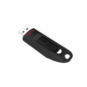 SanDisk Cruzer Ultra - 64GB USB Stick - USB 3.0 - Red