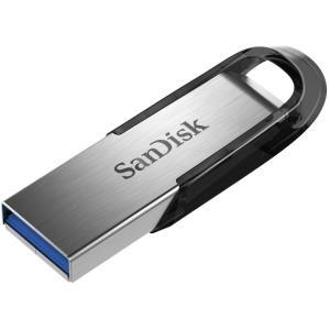 SanDisk Ultra Flair - 32GB USB Stick - USB 3.0 - Black / Silver