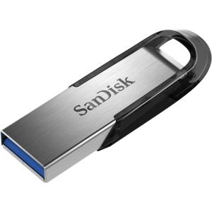 SanDisk Ultra Flair - 16GB USB Stick - USB 3.0 - Black / Silver