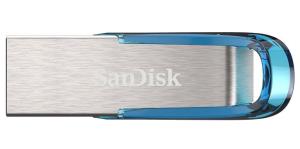 SanDisk Ultra Flair - 128GB USB Stick - USB 3.0 - Blue