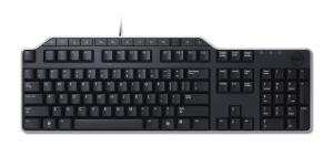 Wired Multimedia USB Keyboard - Kb-522 - Black - Qwertzu German