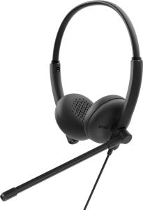 Headset WH125 - Stereo - USB-A - Black