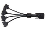 Monitor Adapter Cable - Kx20 To Quad DVI-I (female)