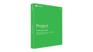 Project Pro 2016 - Medialess Pack - English