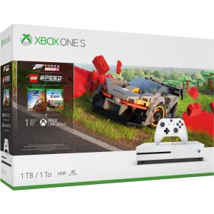 Xbox One S Game Console 1TB With Forza 4 + Lego Speed