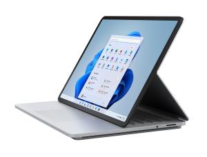 Surface Laptop Studio - 14.4in Touchscreen - i7 11370h - 16GB Ram - 512GB SSD - Win10 Pro - Platinum - Qwertzu Swiss-lux - GeForce Rtx 3050 Ti