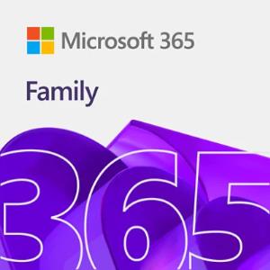 Microsoft 365 Family - 1year Subscription - German Eurozone