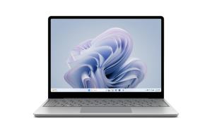 Surface Laptop Go 3 - 12.4in Touchscreen - i5 1245u - 8GB Ram - 256GB SSD - Win10 Pro - Platinum - Qwertzu Swiss-lux - Iris Xe Graphics