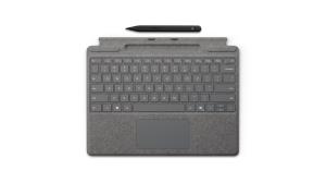 Surface Keyboard Copilot + Pen - Platinum - Azerty Belgian