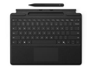 Surface Keyboard Copilot + Pen - Black - Qwerty Int'l