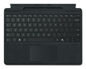 Surface Keyboard Copilot With Pen Stor - Black - Qwertzu Swiss-lux