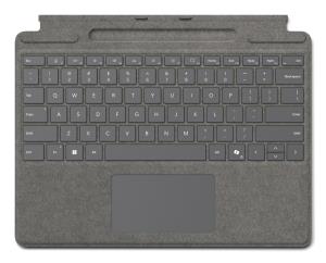 Surface Keyboard Copilot With Pen Stor - Platinum - Azerty French