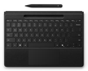 Surface Pro Flex Keyboard With Slim Pen - Black - Qwertzu Swiss-lux