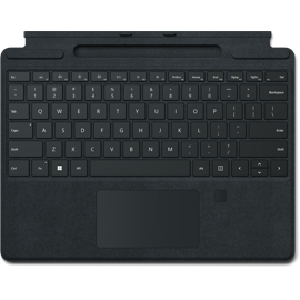 Surface Pro Signature Keyboard With Fingerprint Reader - Black - Italy