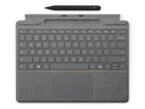 Surface Keyboard Copilot With Slim Pen - Platinum - Eng Intl Netherlands/ Poland