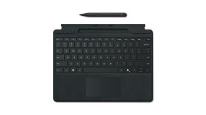 Surface Pro Keyboard With Slim Pen - Black - Qwerty Int'l
