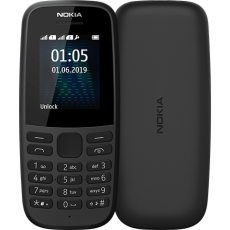 Mobile Phone Nokia 105 Neo - Dual Sim - Black