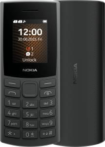 Mobile Phone Nokia 105 4g - Dual Sim - Charcoal