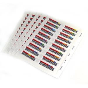 Data Cartridge Bar Code Labels Lto Ultrium 7 Series 000201-000400