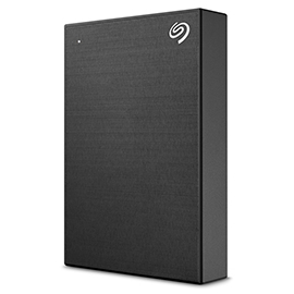Hard Drive One Touch 4TB 2.5in USB 3.0 Black