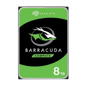 Hard Drive Barracuda 8TB 3.5in 5.4k SATA Retail