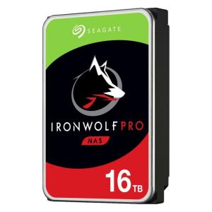 Hard Drive Ironwolf Pro 16TB Nas SATA 3.5in 7.2k Rpm