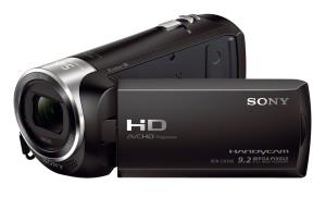 Camcorder Hdr-cx240eb Full Hd Micro Sd Black