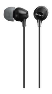 Headphones - Mdr-ex15lp - in-ear - 9mm -  Black