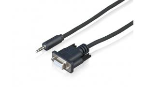 Cable Converter  - 3.5mm Stereo Audio  - D-sub 9