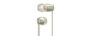 Headphones - Wi-c310 - In-ear - Wireless Bluetooth - Gold
