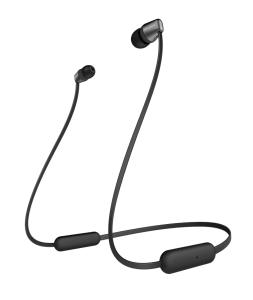 Headphones - Wi-c310 - In-ear - Wireless Bluetooth - Black