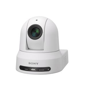 Pan-tilt-zoom Camera Brc-x400 Ip 8.5 Mp Exmor R 4k With Ndi Hx Capability White