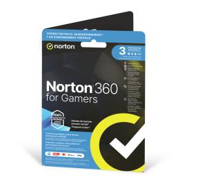 Norton 360 For Games - 50GB Cloud Storage Space - 1 User 3 Devices - 1 Year - Windows / Mac / Android / Ios - Benelux