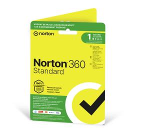 Norton 360 Standard 10GB 1 User 1 Device 1 Year