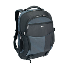 Atmosphere - 17-18in - Xl Notebook Backpack - Black/ Blue