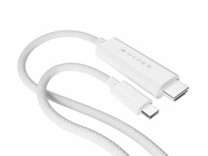 Hyper 4k USB-c To Hdmi Cable - White