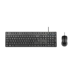 Full Size Wired Keyboard And Mouse Combo (fr)