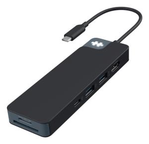 Hyperdrive Flex 8 Port USB-c Hub (black)