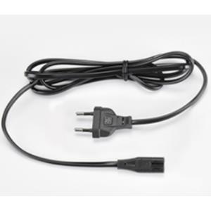Power Cord Figure Of Eight Uk Plug 2m Black