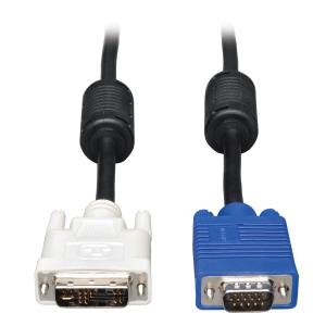 TRIPP LITE Monitor Cable DVI Analog M / Hd15 M 1.8m