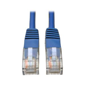 TRIPP LITE Patch cable - Cat 5e - UTP - molded - 3m - Blue