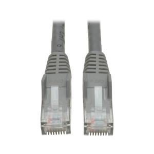 TRIPP LITE Patch cable - CAT6 - UTP - Snagless - 1.5m - Grey