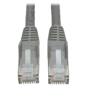TRIPP LITE Patch cable - CAT6 - UTP - Snagless - 1.8m - Grey